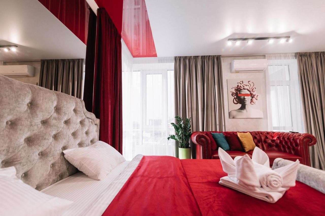 Royal Tower Vip Smart Apartments 4 Киев Экстерьер фото