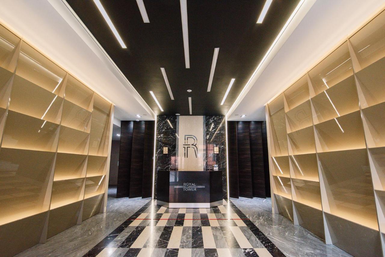 Royal Tower Vip Smart Apartments 4 Киев Экстерьер фото