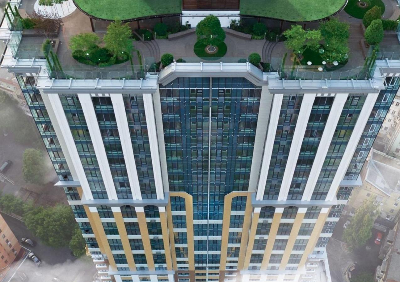 Royal Tower Vip Smart Apartments 4 Киев Экстерьер фото