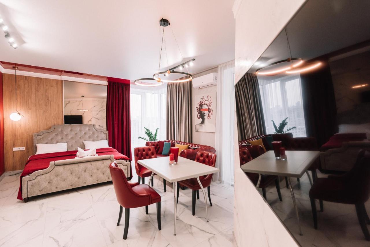 Royal Tower Vip Smart Apartments 4 Киев Экстерьер фото