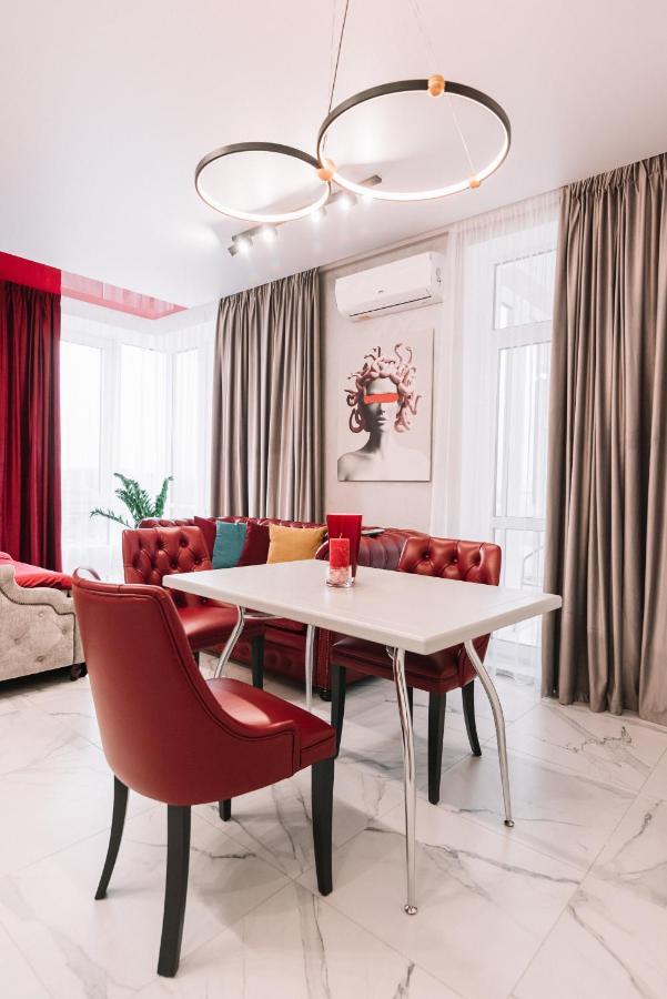 Royal Tower Vip Smart Apartments 4 Киев Экстерьер фото