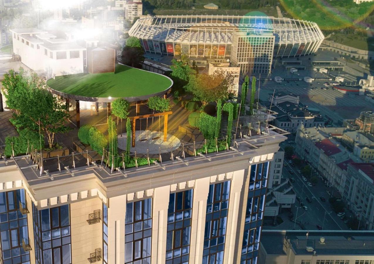 Royal Tower Vip Smart Apartments 4 Киев Экстерьер фото
